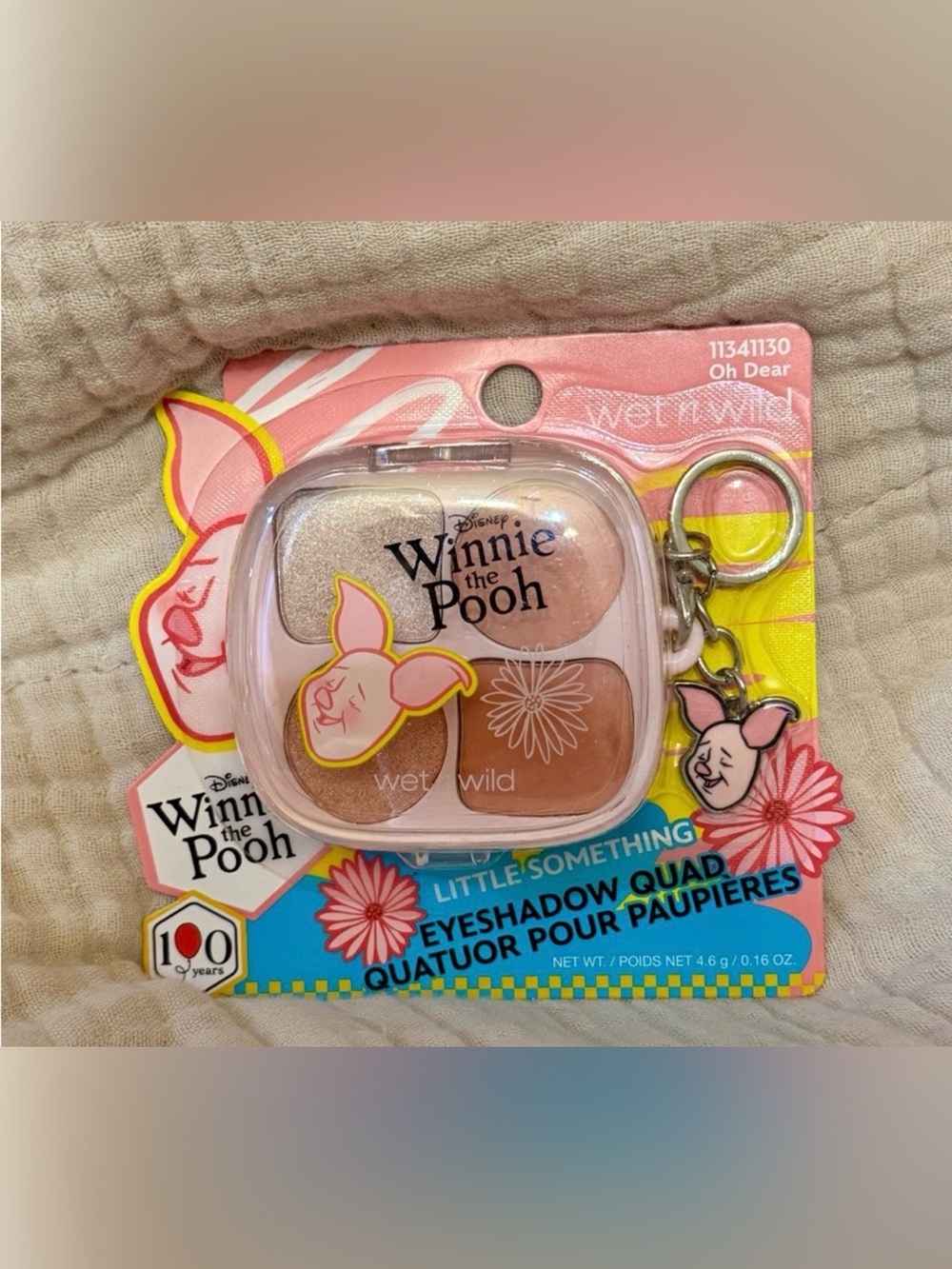 wet n wild Winnie the Pooh Eyeshadow Quad - Pink tones